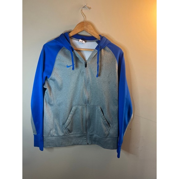 Nike Therma-Fit‎ Full Zip Hoodie - Womens Large - Picture 1 of 7